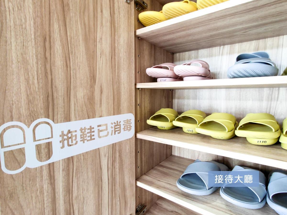墾丁戀戀星辰湖畔莊園 星辰館 Hotel Longshui Bagian luar foto