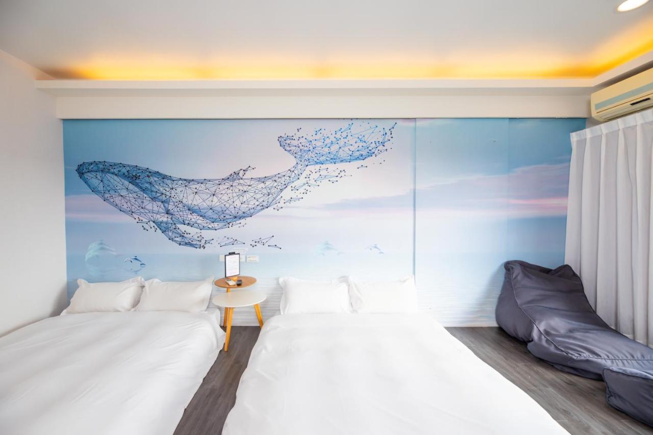 墾丁戀戀星辰湖畔莊園 星辰館 Hotel Longshui Bagian luar foto